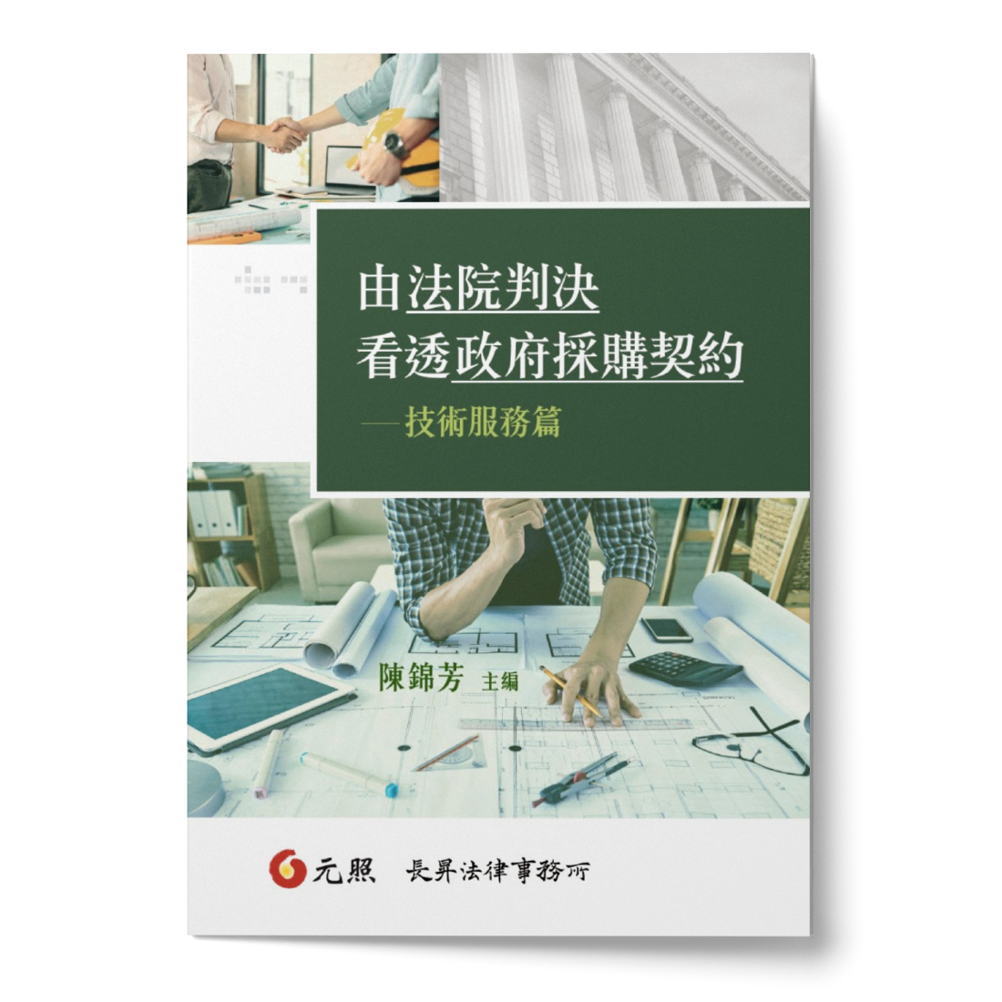 由法院判決看透政府採購契約—技術服務篇書封