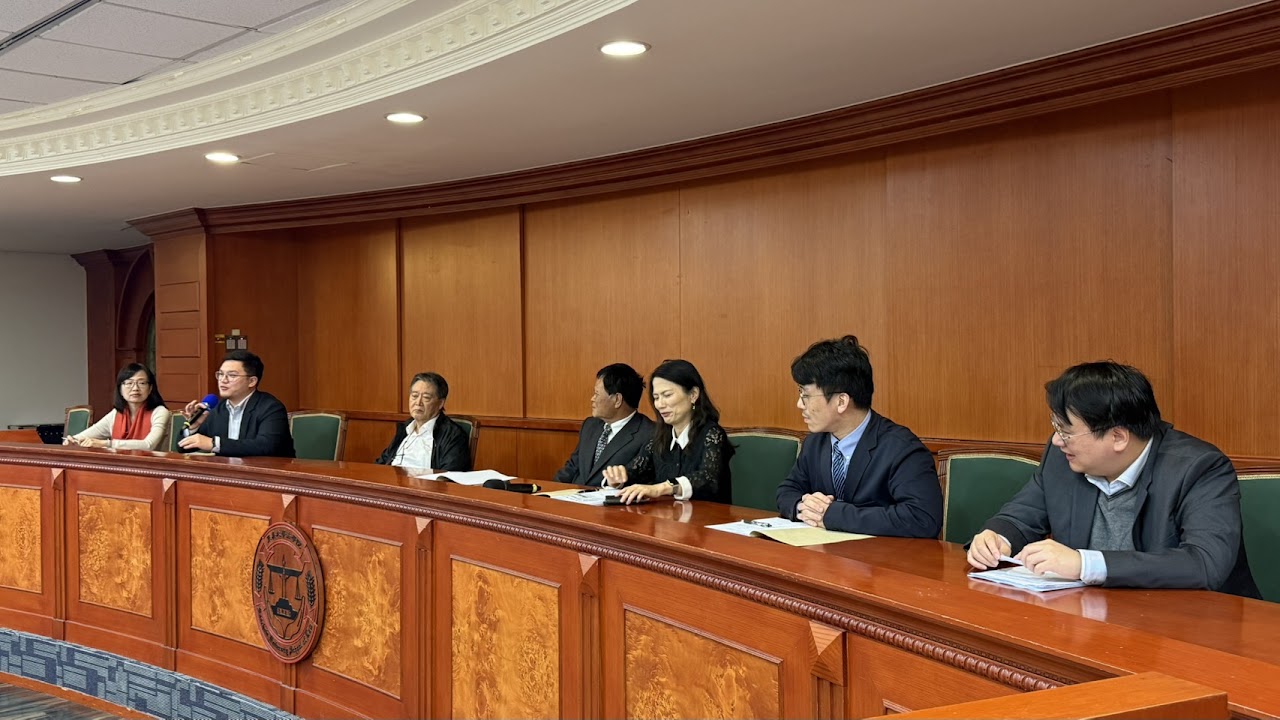 第一回工程法律研討會座談現場