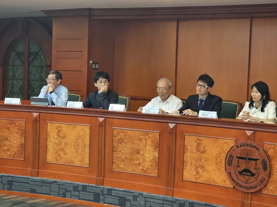 第二回工程法律研討會座談現場