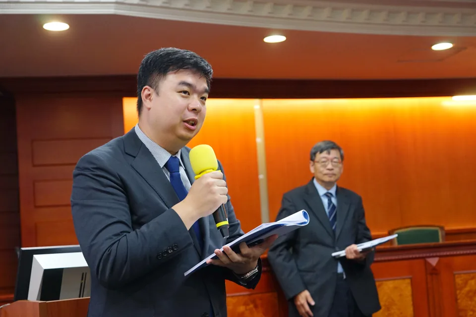 第四回工程法律研討會現場交流